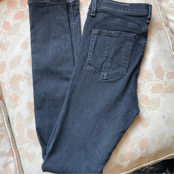 Rag & Bone Hi -Rise skinny jeans 28 - Picture 4 of 13